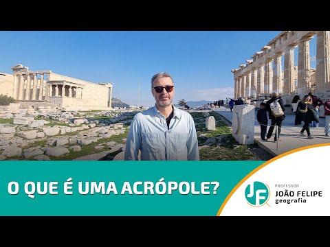 O QUE E UMA ACRÓPOLE ?