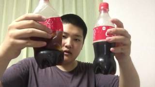 コーラの炭酸が抜け無い方法