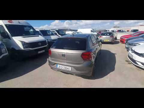 211D33645 - 2021 Volkswagen Polo POLO 1.0 80BHP 5DR UNITED WITH TECHNOLOGY ...