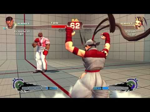 Super Street Fighter IV - Ultratage