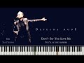 Depeche Mode Don't Say You Love Me Amazing Piano Cover