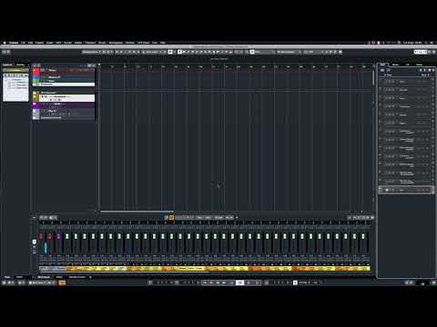 Creating Templates With VEP and Cubase 10