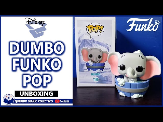 Vídeo relacionado con Funko Disney: Series 5: Dumbo - Figura de Vinilo Coleccionable - Idea de Regalo- Mercancia Oficial - Juguetes para Niños y Adultos - Movies Fans - Muñeco para Coleccionistas y Exposición