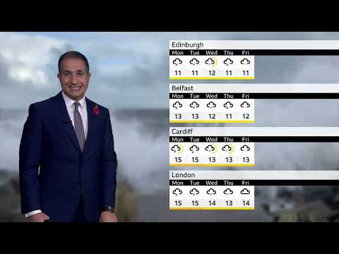 BBC Weather - Full Report [28 October 2023 @ 22:15BST]
