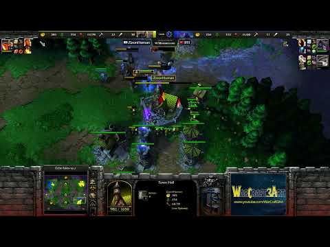 Infi(NE) vs Chaemiko(HU) - Warcraft 3: Classic - RN6648