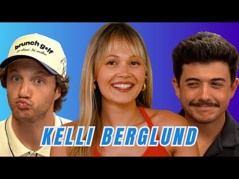 Kelli Berglund gives advice - The Sit and Chat | ep.37
