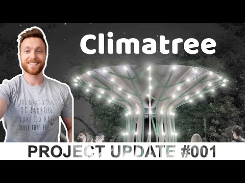Climatree Rainwater Harvesting Tower | Project Build Update 001
