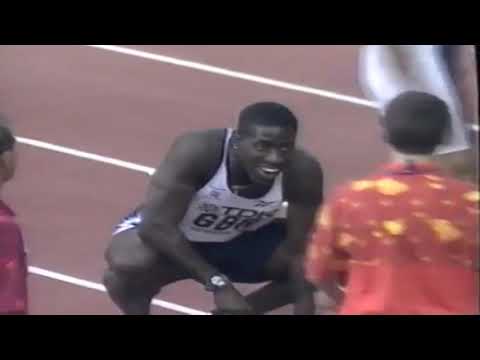 Men's 4x100m Relay World Athletics Champs Seville 1999