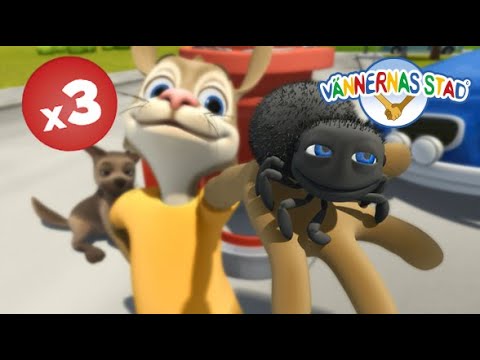 Vännernas Stad - Vi lär oss något nytt varje dag 🌟🧩