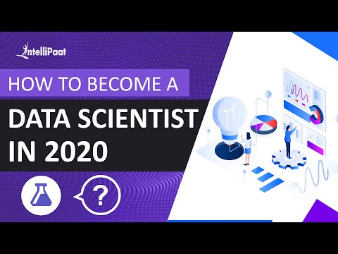 How to Become Data Scientist in 2020 | Data Scientist Career | Data Science Tutorial | Intellipaat