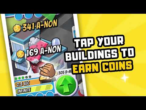 Видеоклип на Tap Empire