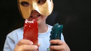 초거대 왕꿈틀이 젤리 리뷰!~