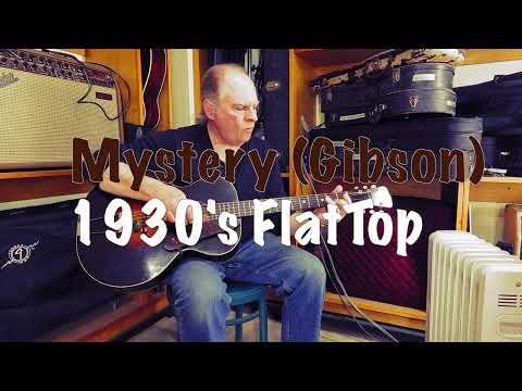 Gibson Recording King 1930s / A Mystery Unraveled image 24