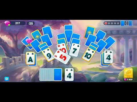 Fishdom Solitaire level 489 fail