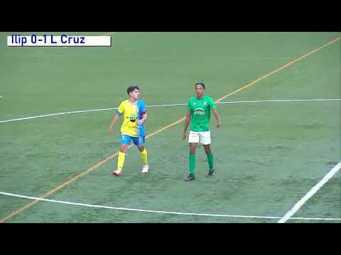 JUVENILES J1 CD Ilipense-Z Surocer 3-2 U.D La Cruz Villanovense 21-09-2024
