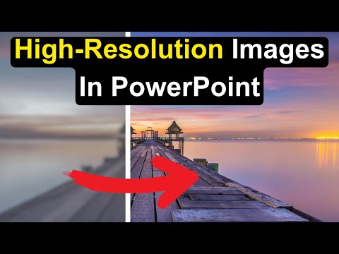 How To Export High-Resolution Images (300 DPI!) In PowerPoint