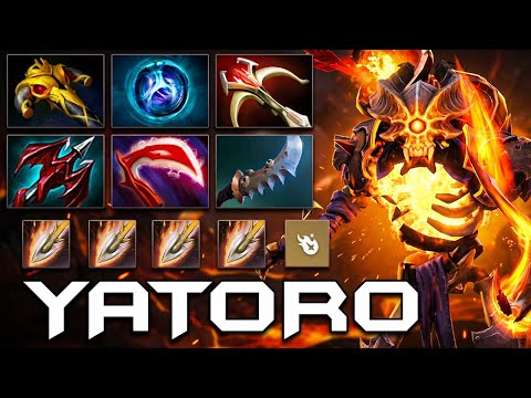 YATORO DOMINATES with Clinkz 🏹 Elite Pos 1 Carry | Dota 2 Pro Match!