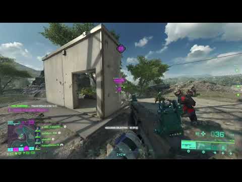 Battlefield 2042: Exodus Conquest Gameplay | No Commentary [4K60FPS] (PS5)