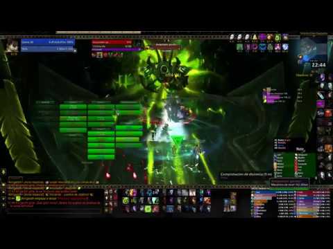 Mythic Kin'garoth vs Chaos Inception - Shaman Resto