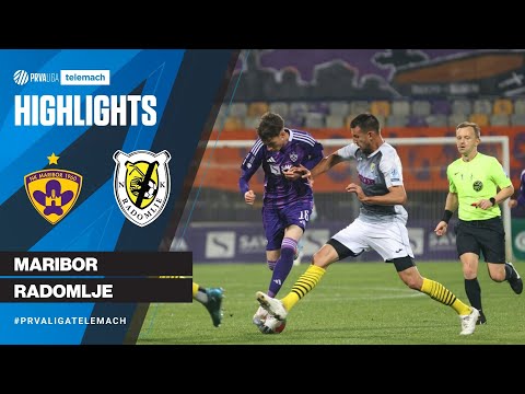 Maribor 1 - 0 Radomlje | 14. krog 2024/25 #PrvaLigaTelemach