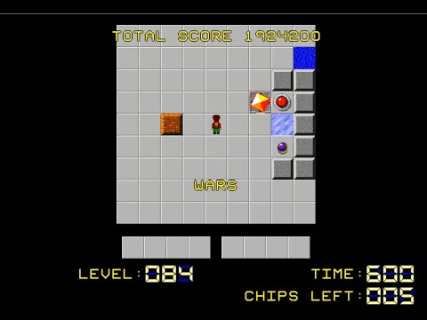 chips challenge 1, level 84