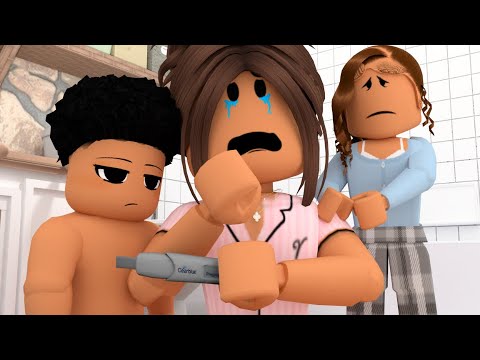 I FOUND OUT IM PREGNANT...*MY HUSBANDS MAD* Roblox Bloxburg Roleplay