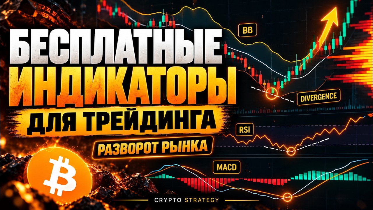 ТОП ИНДИКАТОРОВ ДЛЯ ТРЕЙДИНГА! КАК НАХОДИТЬ РАЗВОРОТЫ РЫНКА РАНЬШЕ ДРУГИХ? Т