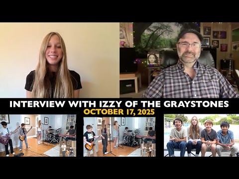 Interview with Izzy, Singer for The Graystones (October 2025)
