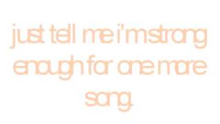 hope - we shot the moon - lyrics