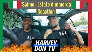 Salmo - Estate dimmerda Reaction