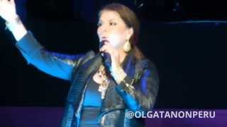 Olga Tañon canta "ALELUYA" en el Festival Música Perú 2015