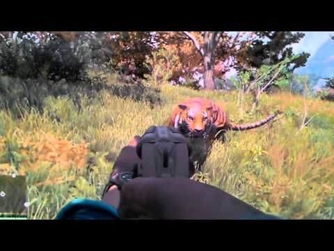 How to kill bengal tiger easily in Far Cry 4