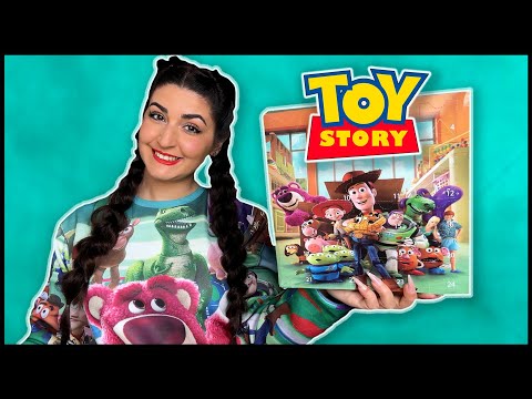 🎄 Calendario de Adviento de Toy Story 🎄 | La Pelo