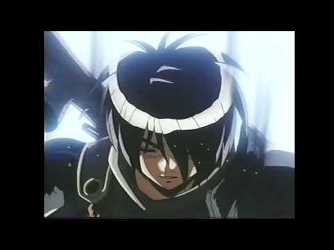 The Vision of Escaflowne Trailer VHS thumbnail