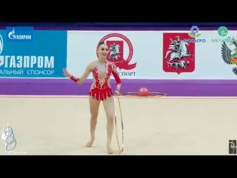 Rafaela Valente - POR - Arco (Hoop) - Grand Prix Moscow 2016