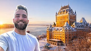I Stayed in Quebec's Castle | Chateau Frontenac