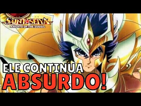 Na rankeada NÃO deixe o IKKI DIVINO jogar! saint seiya awakening
