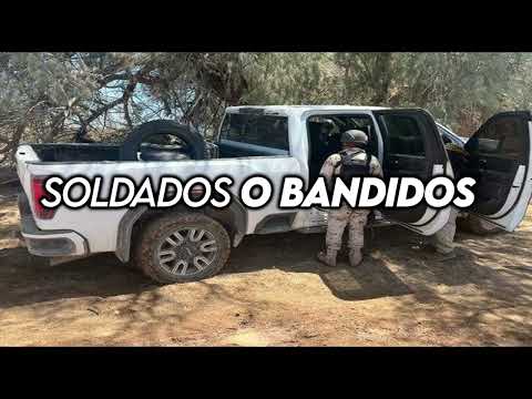 Soldados o Bandidos, Novillos de la Sierra, La Expansion. Panter Belico, Luis R MIX Corridos Nuevos
