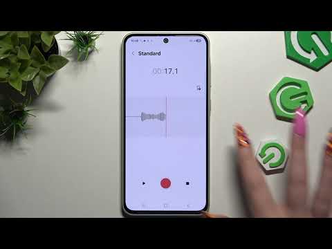 How to Record Sounds on SAMSUNG Galaxy A36 - Voice Recorder App