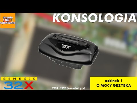 Konsologia - SEGA Mega Drive/Genesis 32X (1994-1996) - Dane techniczne i prolog do historii