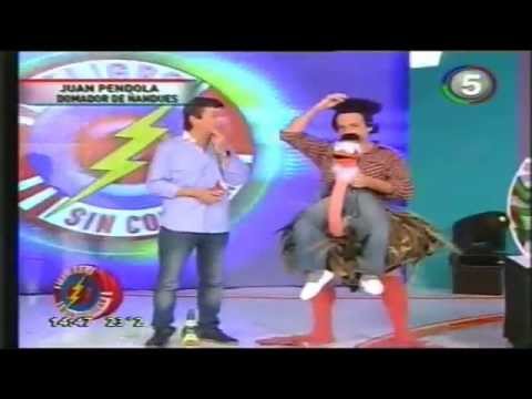 Peligro Sin Codificar JUAN PENDOLA DOMADOR DE ANDUES NICO