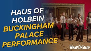 Six the Musical | Haus Of Holbein live from Buckingham Palace