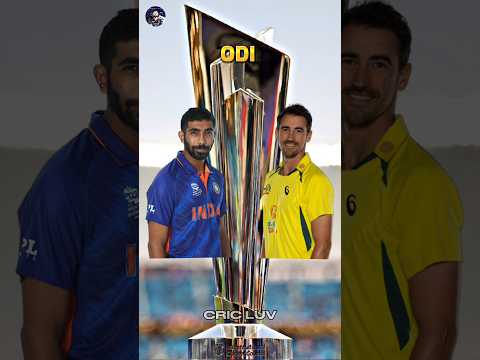 Mitchell Starc Vs Jasprit Bumrah in ODI #shorts #viral