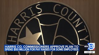 A pay equity study spurred Harris County to change pay structure, adding millions to the budget