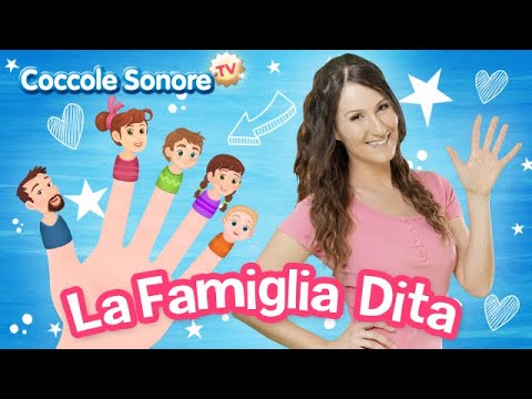 La Famiglia Dita  - Dance with Greta - Italian Songs for Children by Coccole Sonore