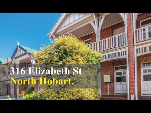 316 Elizabeth Street, North Hobart - Presented by The Conor Canning Team