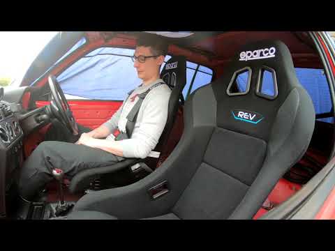 Peugeot 205 Sparco Rev seats OMP subframes