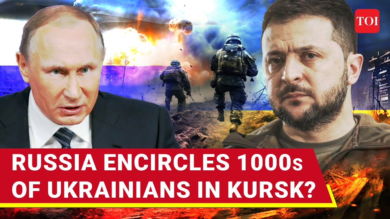 'Surrender Or Face Annihilation': Putin's DIRECT Message To 'Encircled' Ukrainian Troops In Kursk