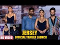 Jersey - New Official Trailer Launch at PVR ICON  | Shahid Kapoor | Mrunal Thakur | Gowtam Tinnanuri