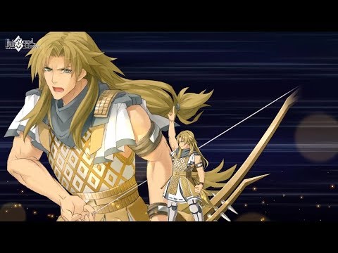 Fate/Grand Order (JP) Chiron Noble Phantasm: Antares Snipe